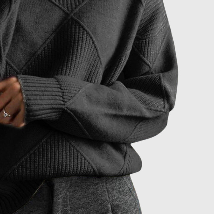 Angela - Turtleneck Sweater