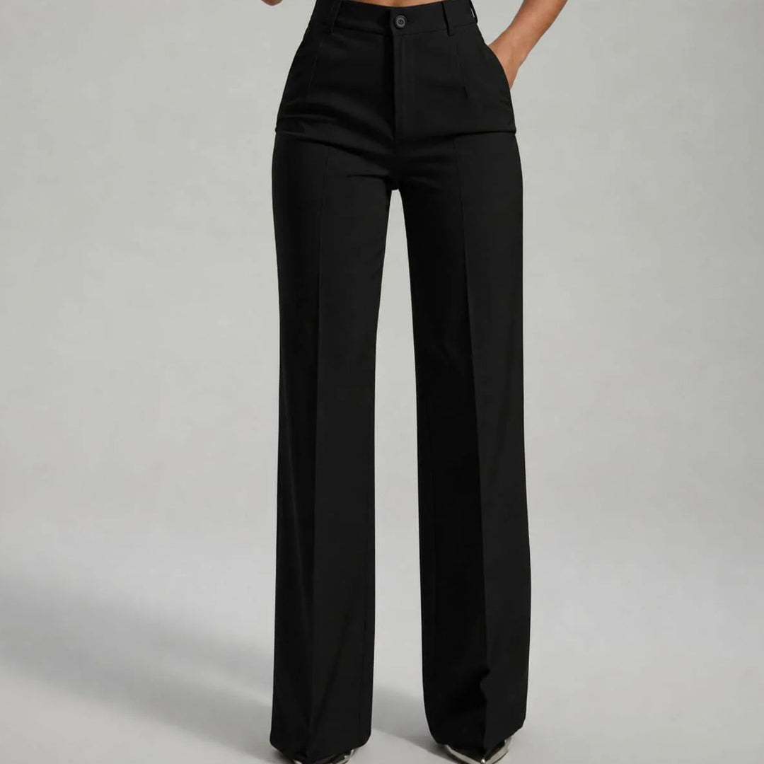 Noa - High-Waisted Trousers That Will Flatter Your Figure
