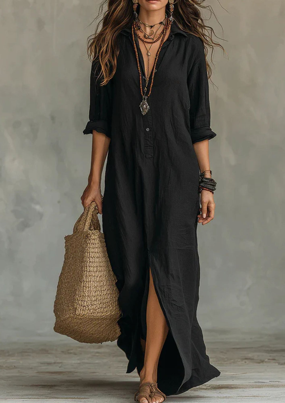 Willow | Effortless Maxi Dress Flattering Silhouette Versatile Daily Wear