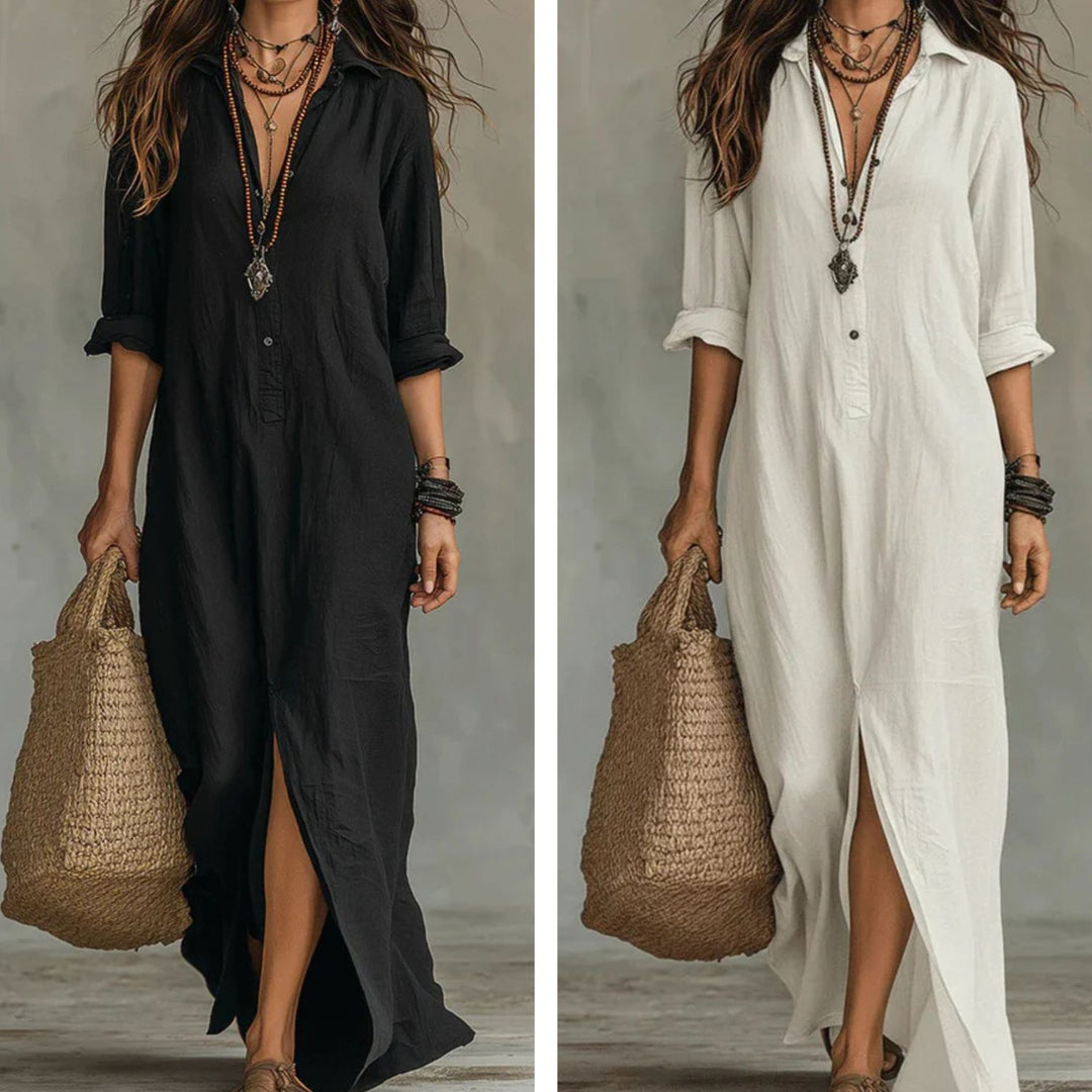 Willow | Effortless Maxi Dress Flattering Silhouette Versatile Daily Wear