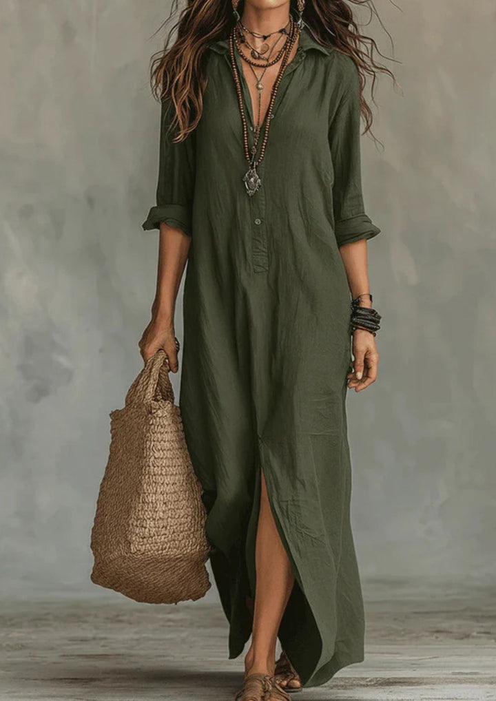 Willow | Effortless Maxi Dress Flattering Silhouette Versatile Daily Wear