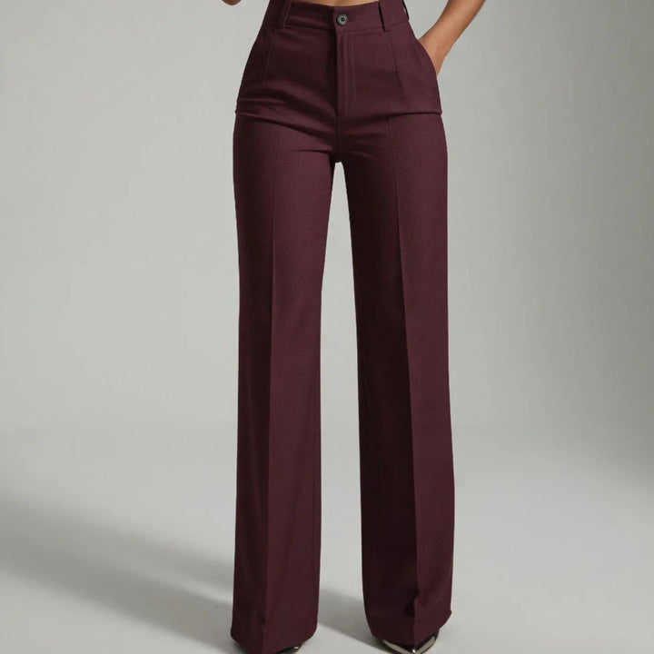 Noa - High-Waisted Trousers That Will Flatter Your Figure