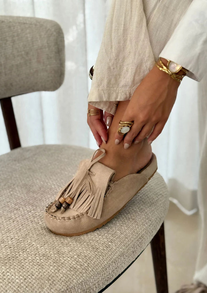 Sabrina | Loafers Beige
