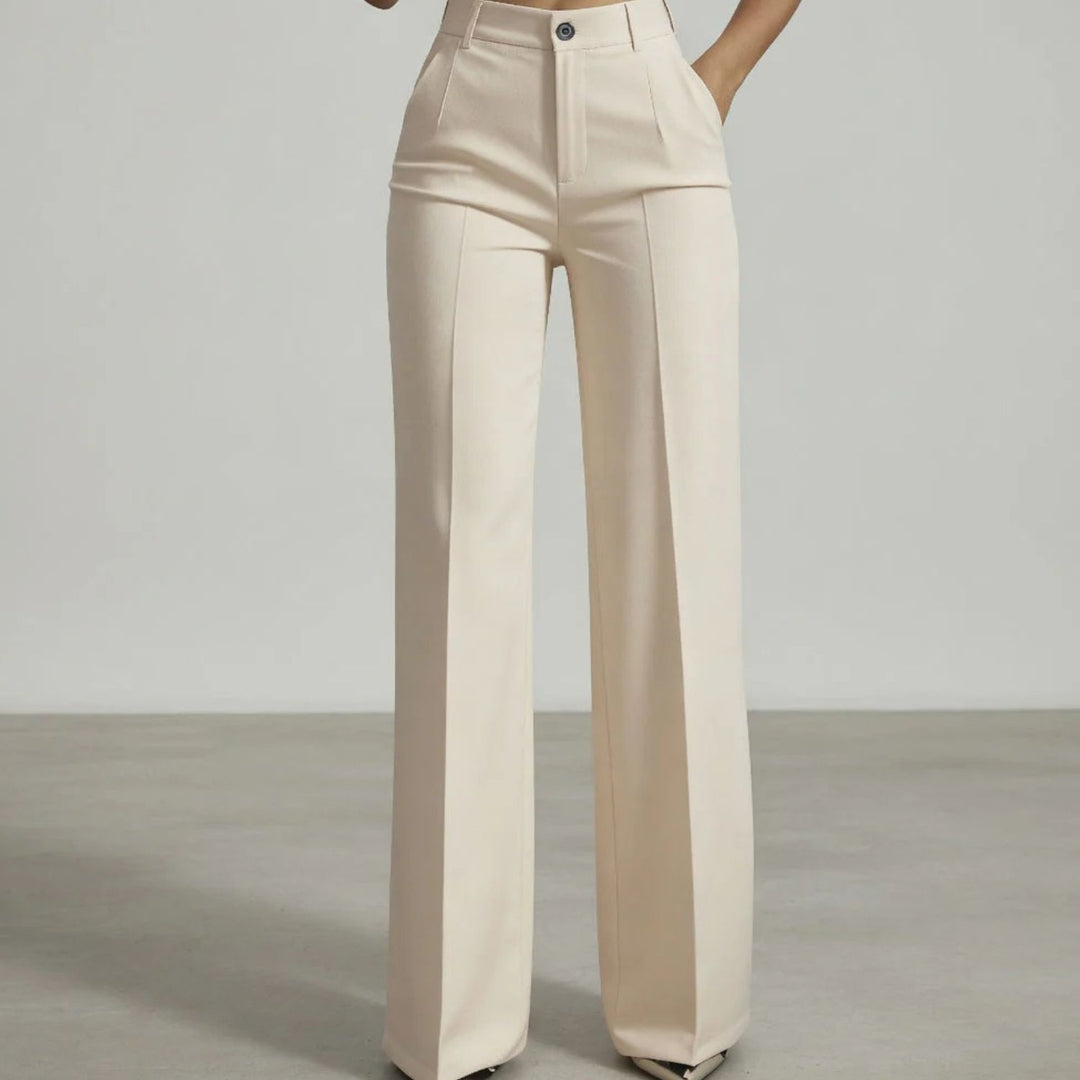 Noa - High-Waisted Trousers That Will Flatter Your Figure