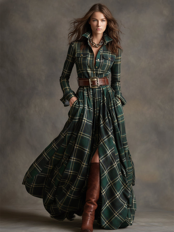 Henrietta | Timeless Shirt Dress