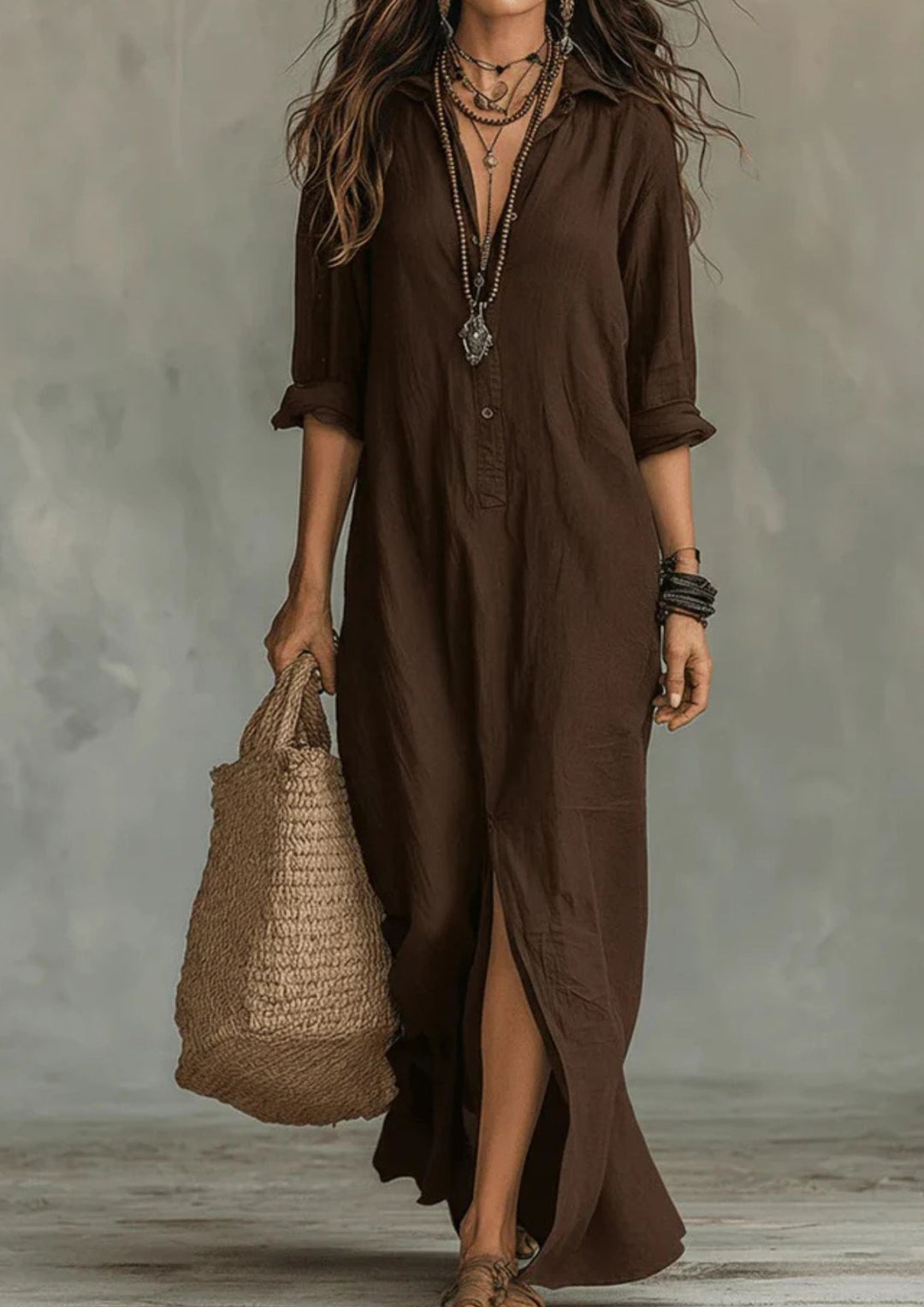 Willow | Effortless Maxi Dress Flattering Silhouette Versatile Daily Wear
