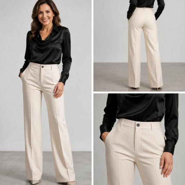 Noa - High-Waisted Trousers That Will Flatter Your Figure