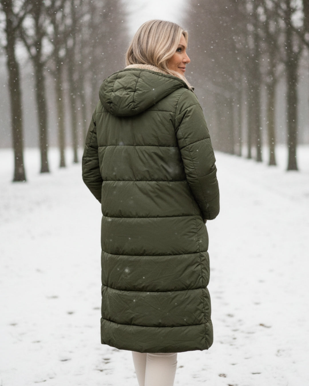 Gina - Warm Winter Coat