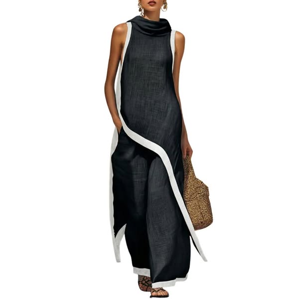 Stevie | Elegant linen Outfit