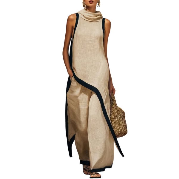 Stevie | Elegant linen Outfit