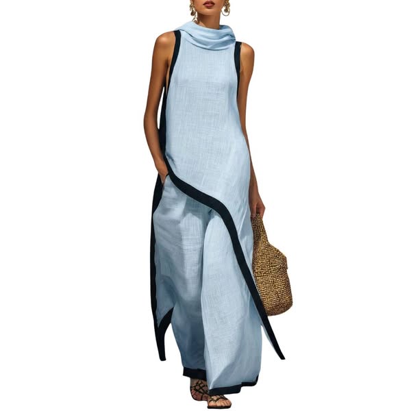 Stevie | Elegant linen Outfit