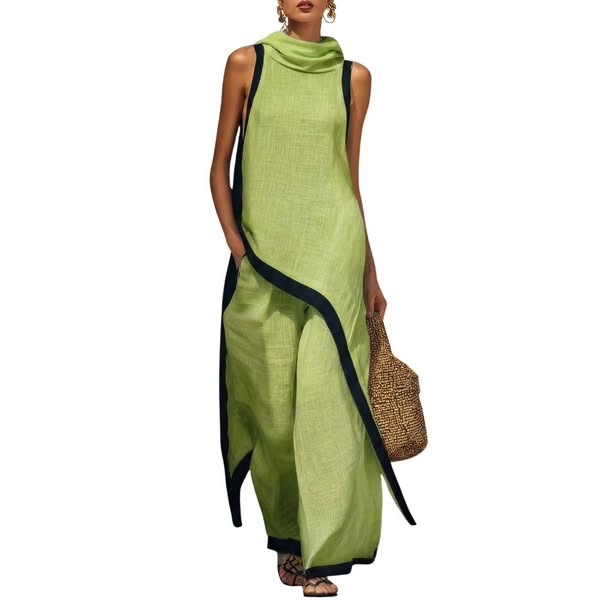 Stevie | Elegant linen Outfit