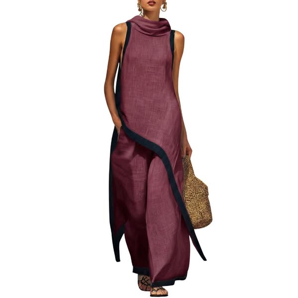 Stevie | Elegant linen Outfit