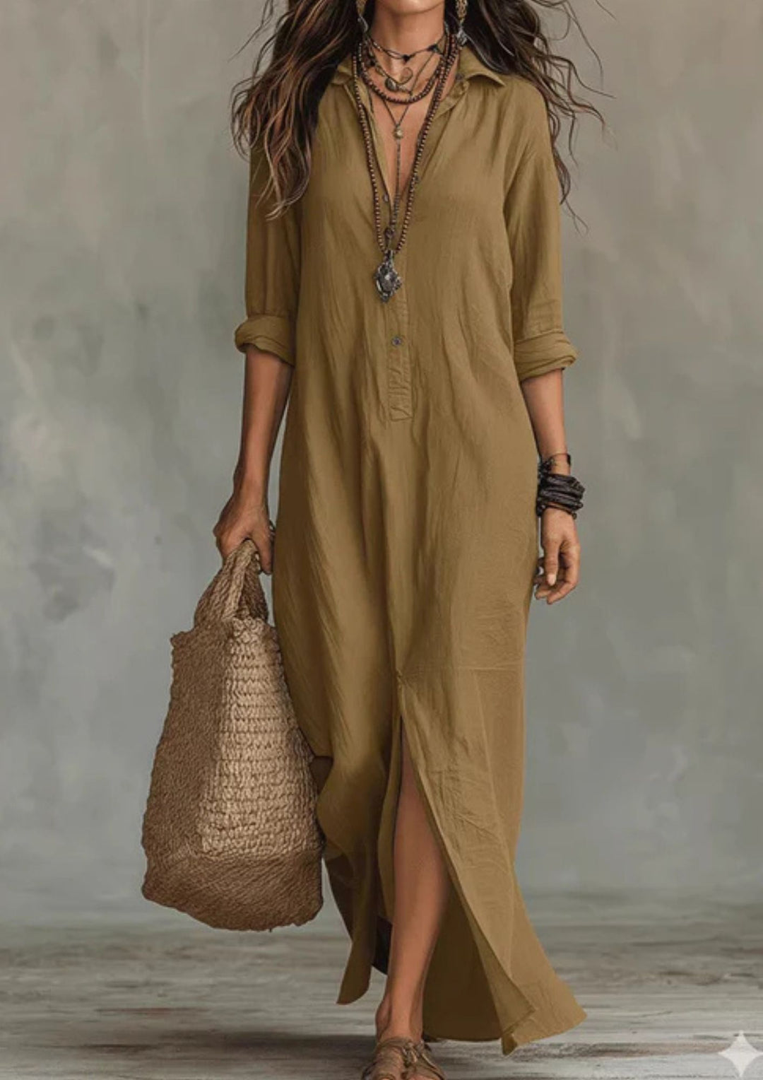 Willow | Effortless Maxi Dress Flattering Silhouette Versatile Daily Wear