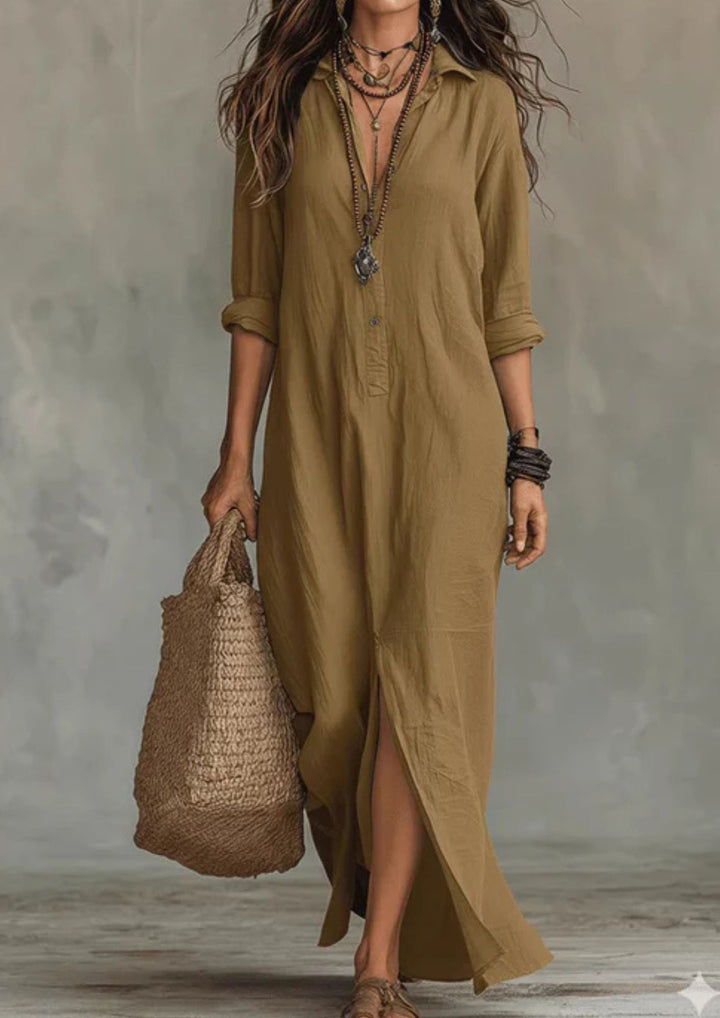Willow | Effortless Maxi Dress Flattering Silhouette Versatile Daily Wear