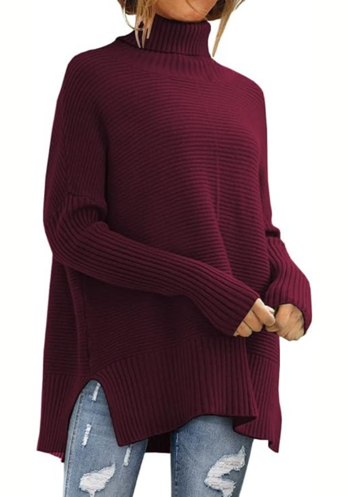 Anna - Turtle Neck Jumper