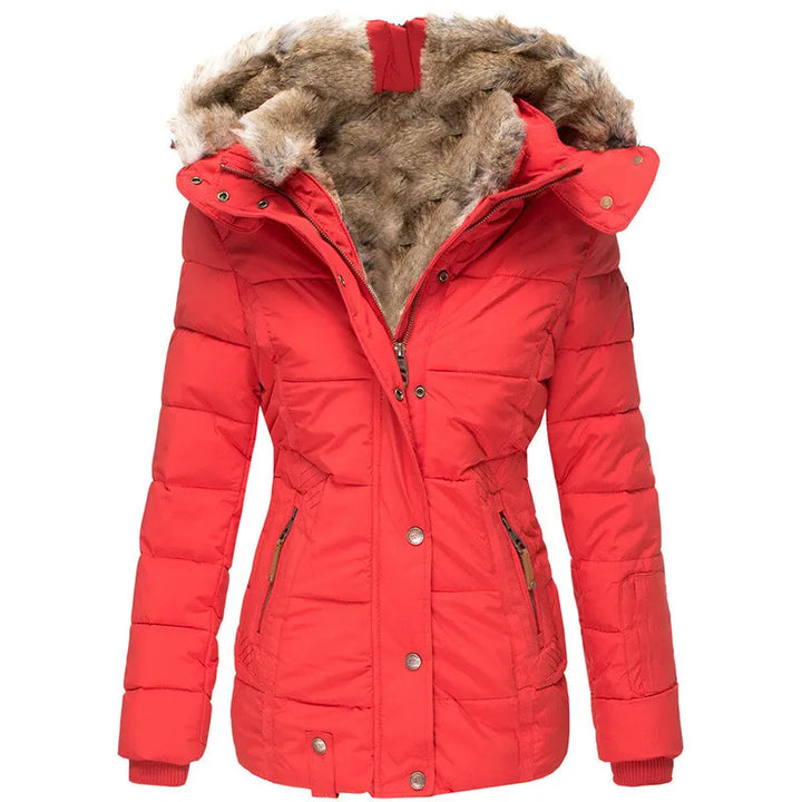 Grace - Comfortable Winter Fur Jacket
