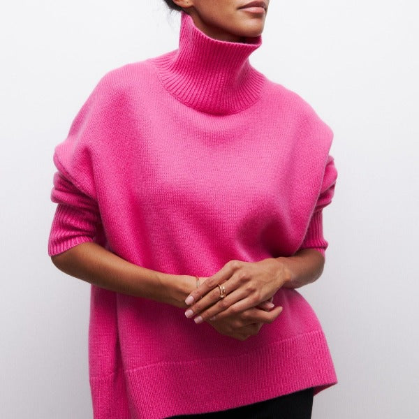 Katrielle - Cosy Turtleneck Jumper