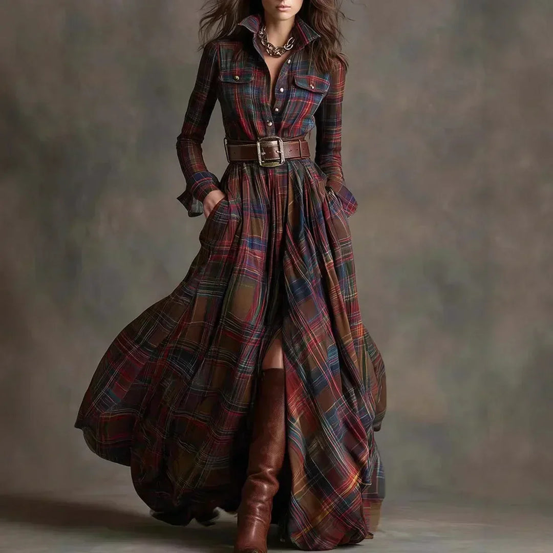 Bryanna - Sophisticated Maxi Dress
