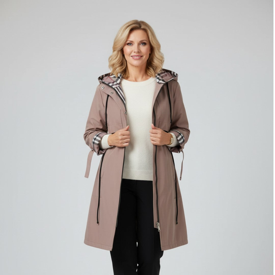 Orla - Waterproof & Windproof Zip Coat